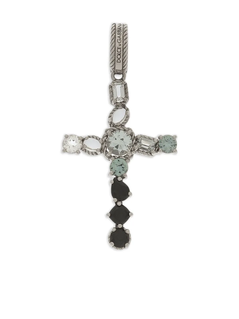 Подвеска Anna из белого золота с топазом и шпинелью DOLCE & GABBANA, серебяный
Подвеска Anna из белого золота с топазом и шпинелью DOLCE & GABBANA, серебяный
