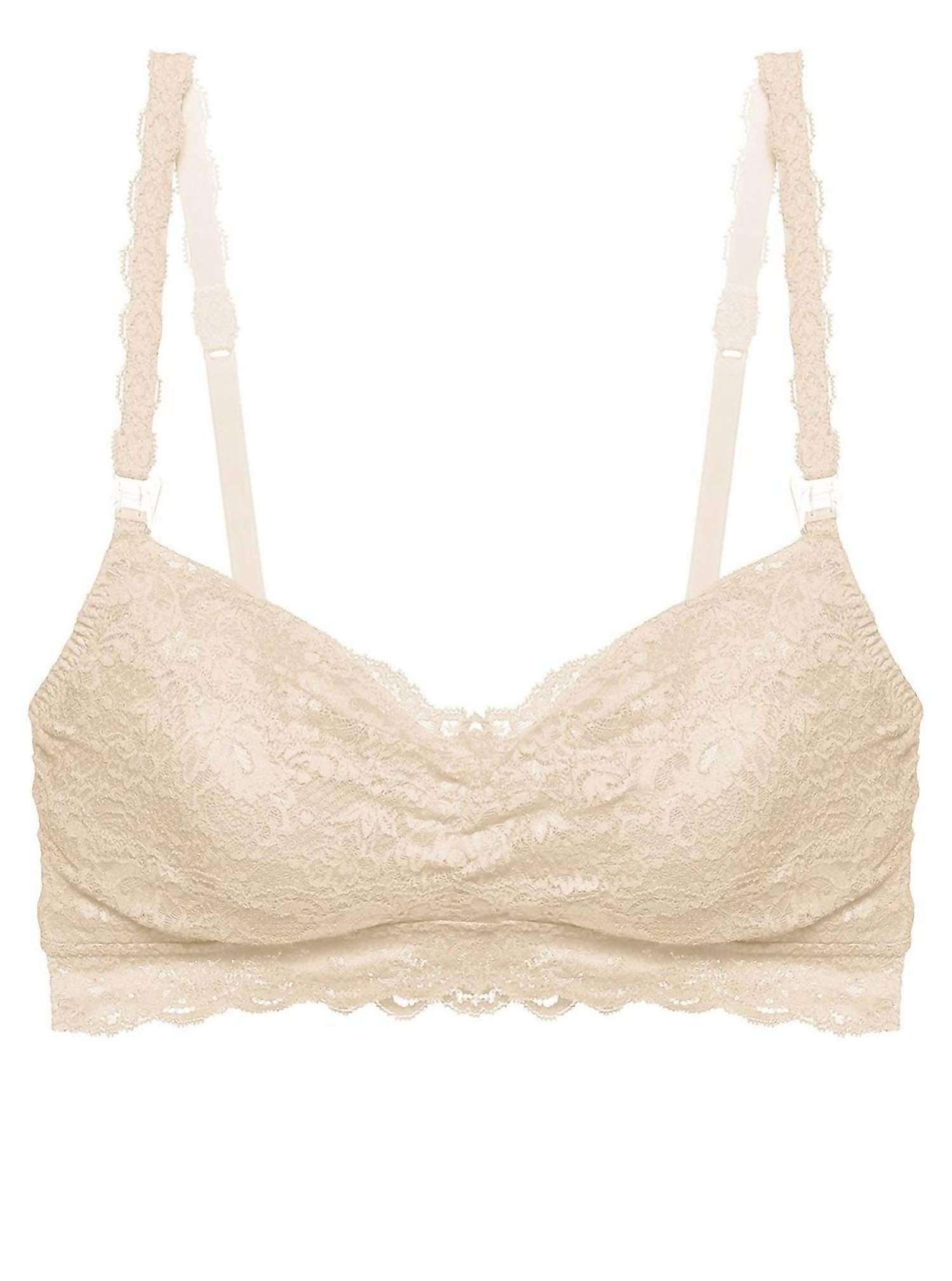 Женский бюстгальтер для кормления Never Say Never Mommie - Plus In Blush Cosabella, красный
Женский бюстгальтер для кормления Never Say Never Mommie - Plus In Blush Cosabella, красный
