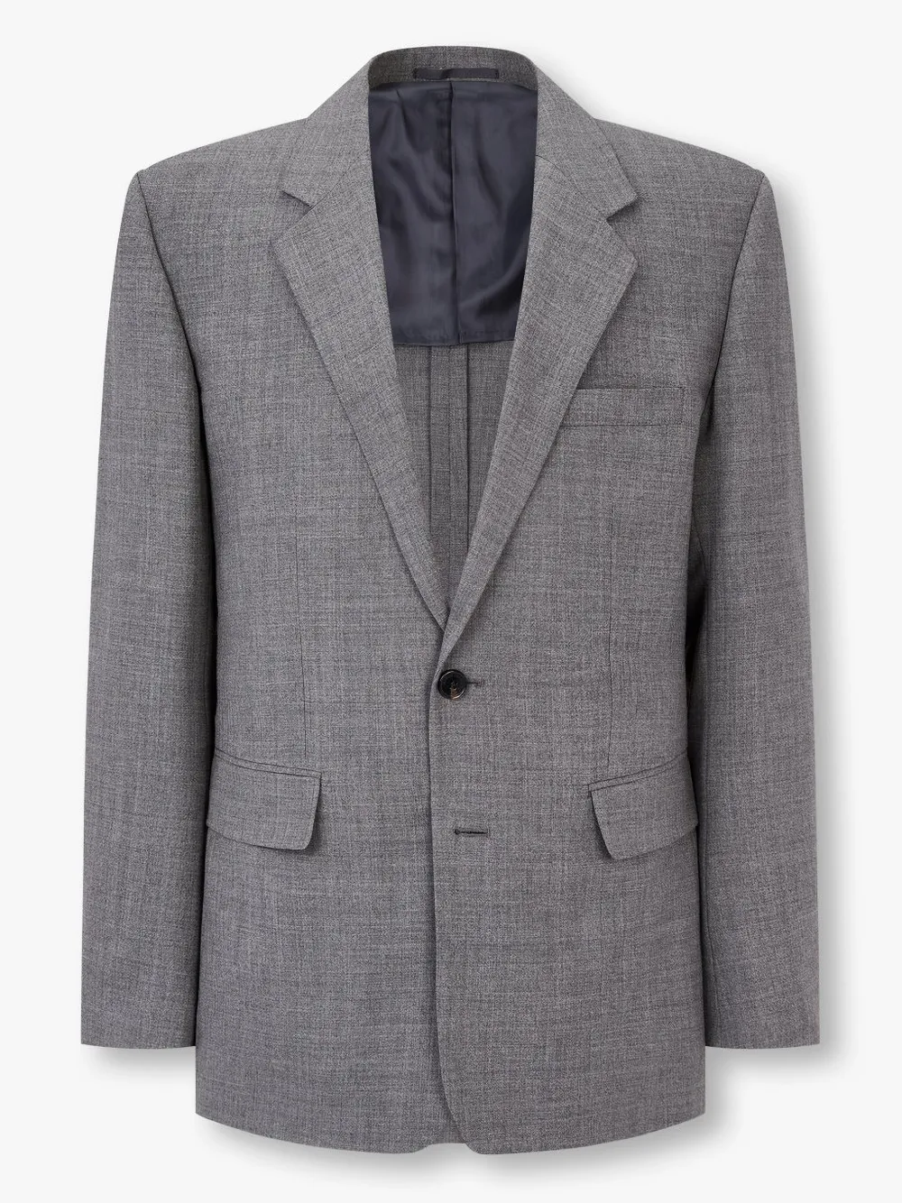 Шерстяной пиджак с заостренными лацканами Man On The Boon., серый
Шерстяной пиджак с заостренными лацканами Man On The Boon., серый