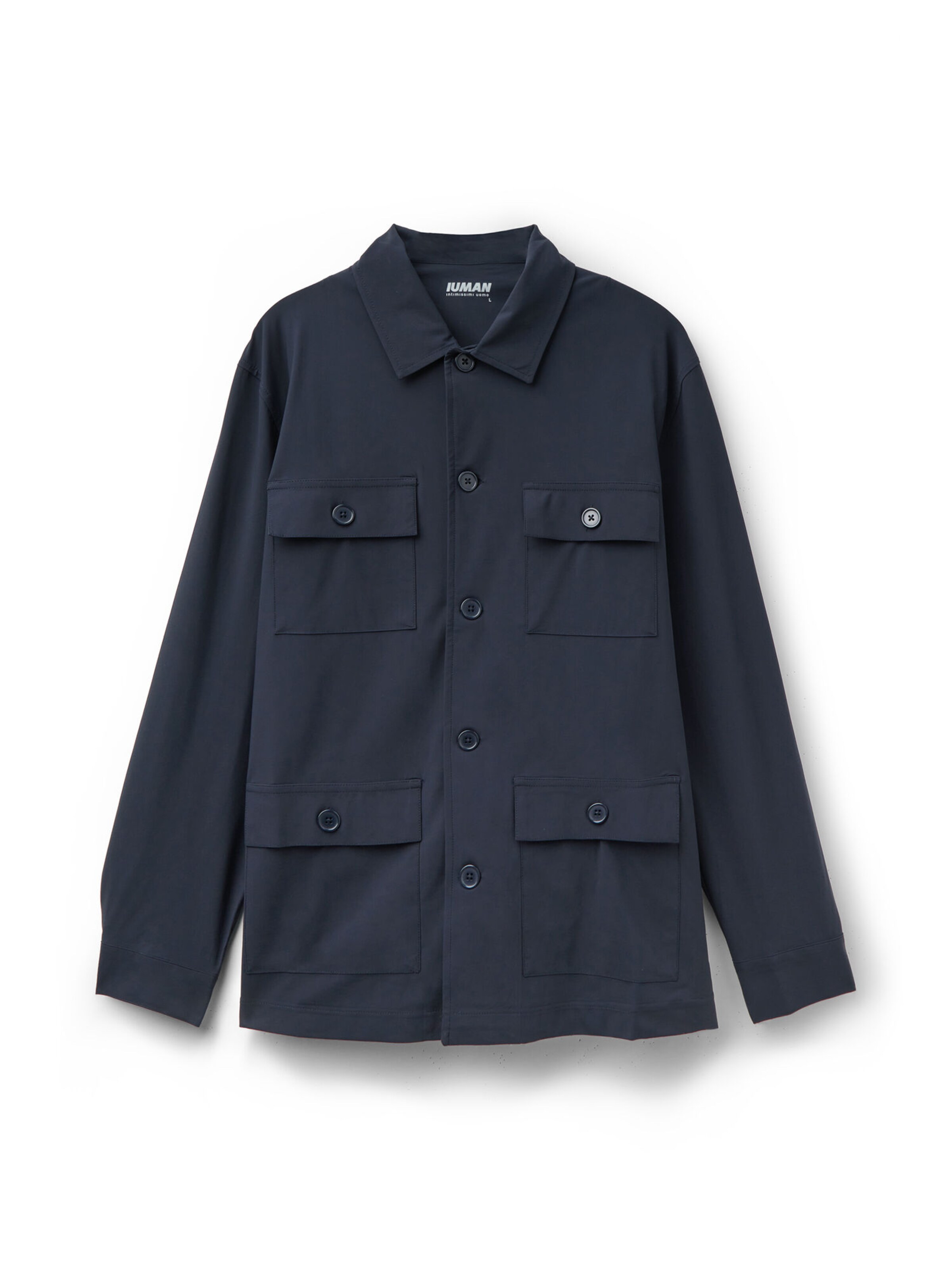 IUMAN Intimissimi Uomo Пиджак синий Regular fit
IUMAN Intimissimi Uomo Пиджак синий Regular fit