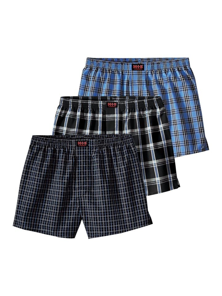 Боксерские трусы H.I.S, красочный
Боксерские трусы H.I.S, красочный