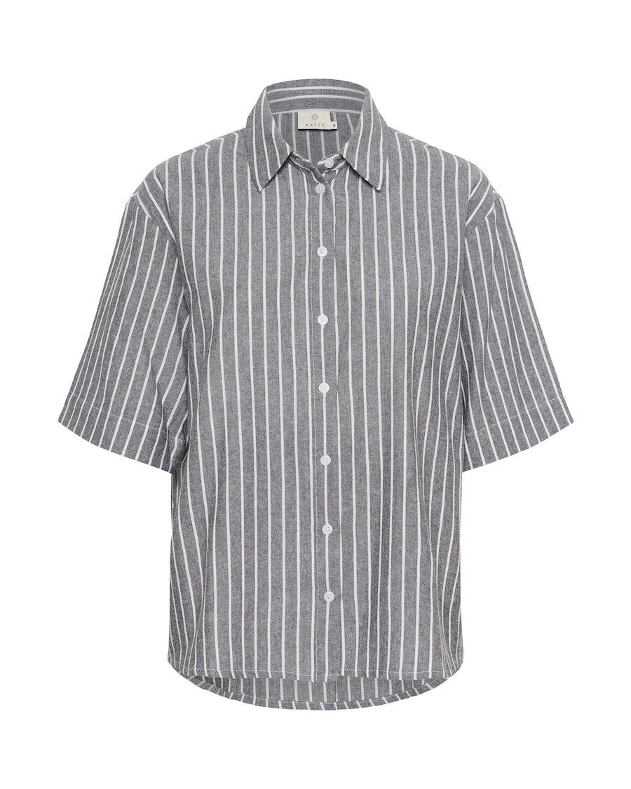 Блуза Kaffe KAMalena, Mottled Black
Блуза Kaffe KAMalena, Mottled Black