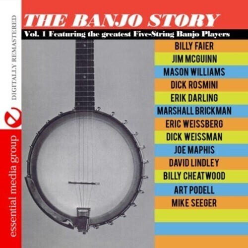 CD диск Banjo Story 1 / Various: Banjo Story 1 / Various
CD диск Banjo Story 1 / Various: Banjo Story 1 / Various