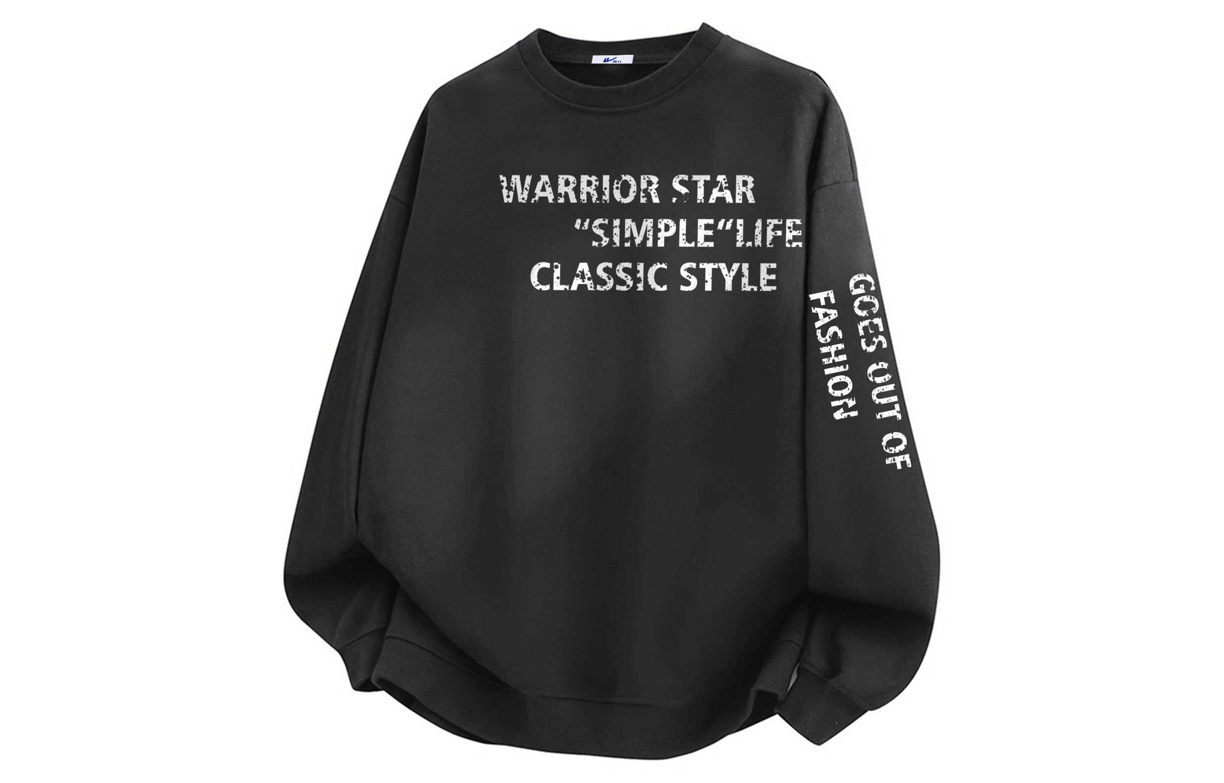 Свитшот Unisex Crew Neck Moderate Heavyweight WARRIOR, темно-серый (fleece-lined)
Свитшот Unisex Crew Neck Moderate Heavyweight WARRIOR, темно-серый (fleece-lined)