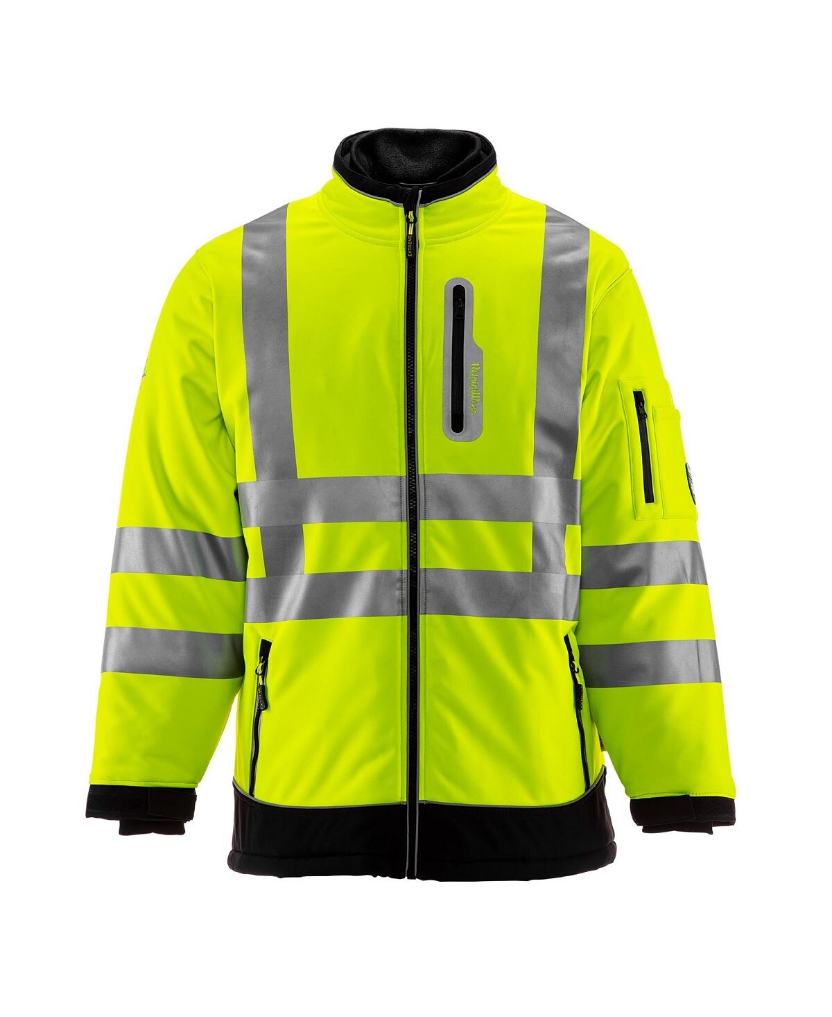 Мужская утепленная куртка HiVis Extreme Softshell со светоотражающей лентой RefrigiWear
Мужская утепленная куртка HiVis Extreme Softshell со светоотражающей лентой RefrigiWear