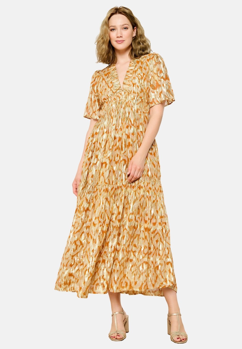 Платье макси LolaLiza, охра
Платье макси LolaLiza, охра