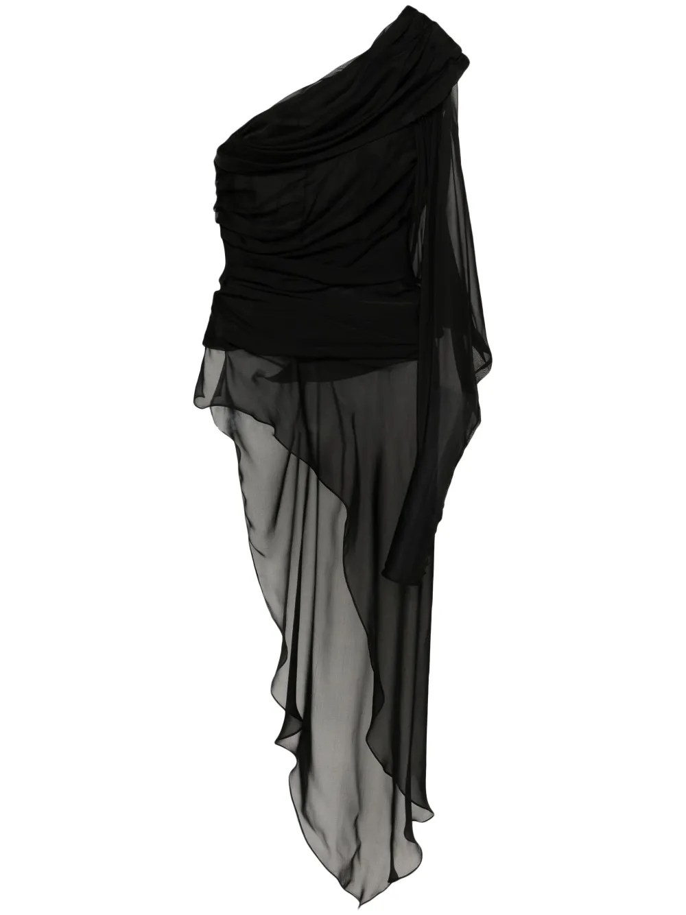 Блузка Seven асимметричного кроя REV, черный
Блузка Seven асимметричного кроя REV, черный