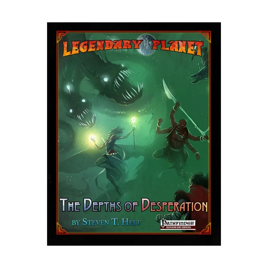 Legendary Planet - The Depths of Desperation (Pathfinder), Pathfinder 1st Edition - Legendary Planet (Legendary Games), мягкая обложка
Legendary Planet - The Depths of Desperation (Pathfinder), Pathfinder 1st Edition - Legendary Planet (Legendary Games), мягкая обложка
