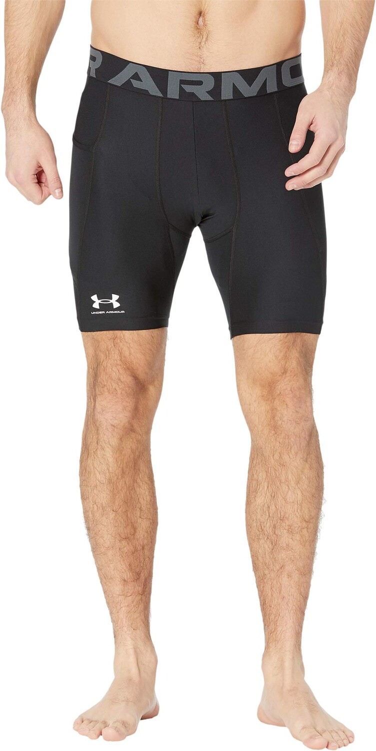 Шорты с бронёй Heatgear Under Armour, цвет Black/Pitch Gray
Шорты с бронёй Heatgear Under Armour, цвет Black/Pitch Gray