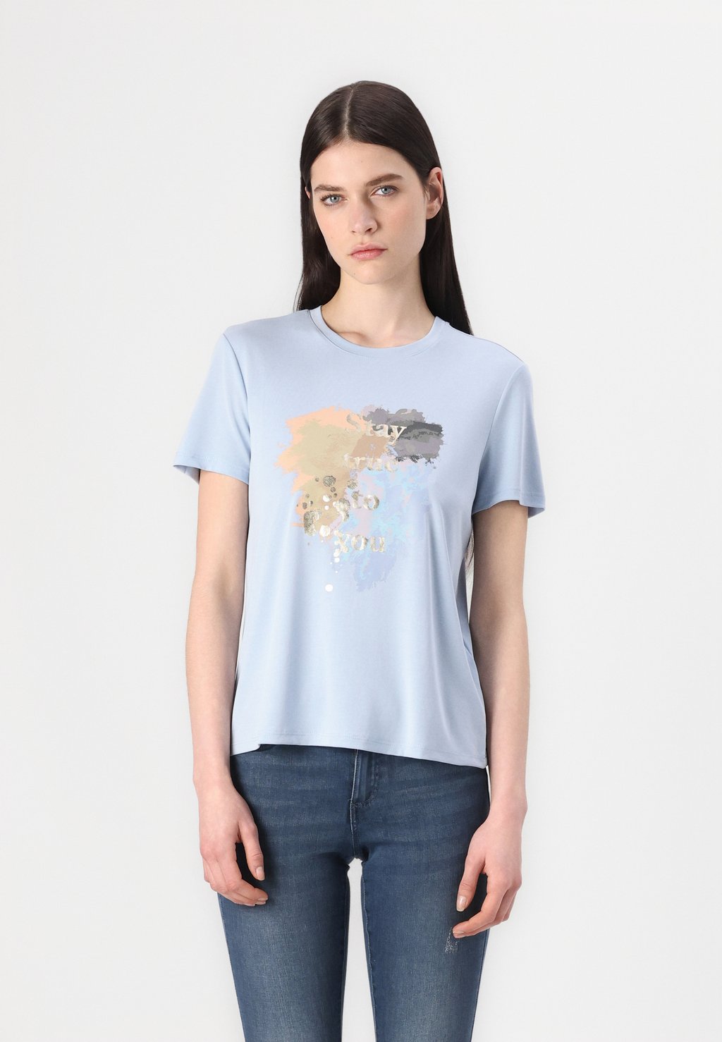 Футболка с принтом ONLFREE ONLY, светло-голубой
Футболка с принтом ONLFREE ONLY, светло-голубой