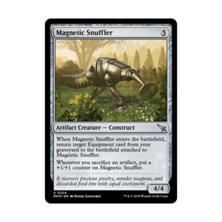 CCG Магнитный нюхатель (U), MTG - Murders at Karlov Manor
CCG Магнитный нюхатель (U), MTG - Murders at Karlov Manor