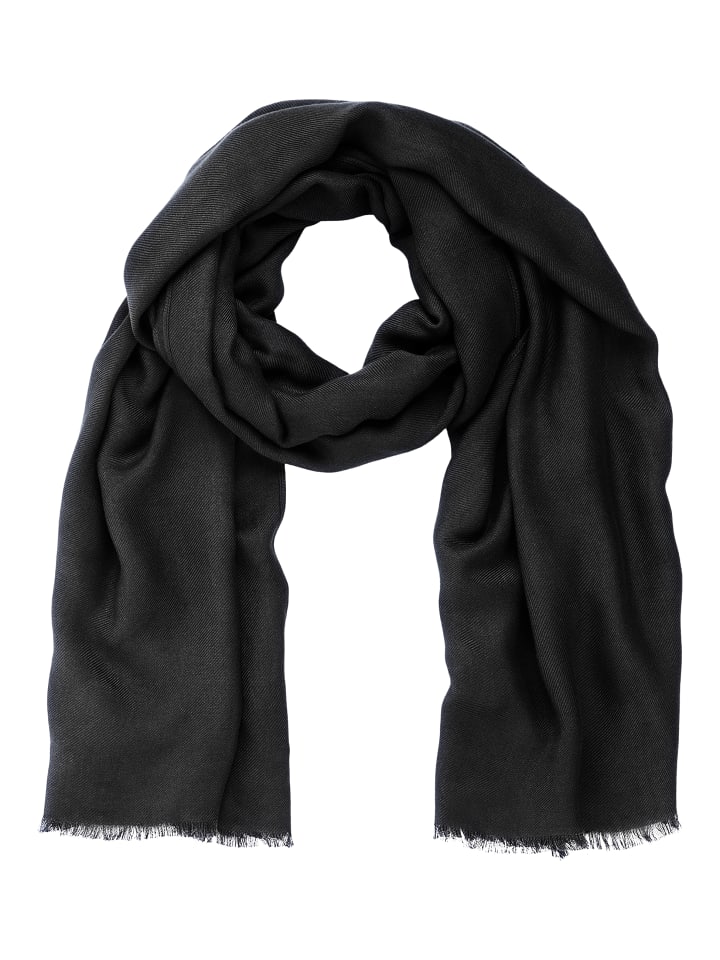 Шарф Laura Scott, черный 
Шарф Laura Scott, черный
