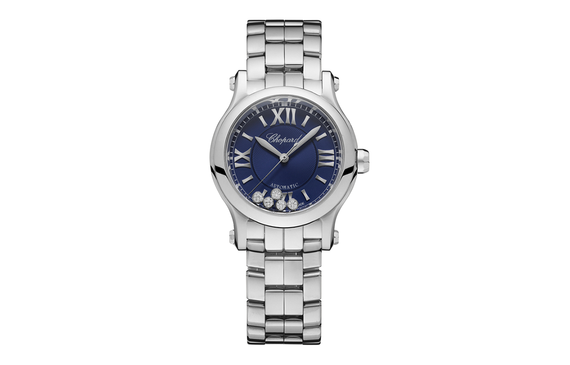 Счастливые часы 278573 3007 Chopard, синий dial
Счастливые часы 278573 3007 Chopard, синий dial