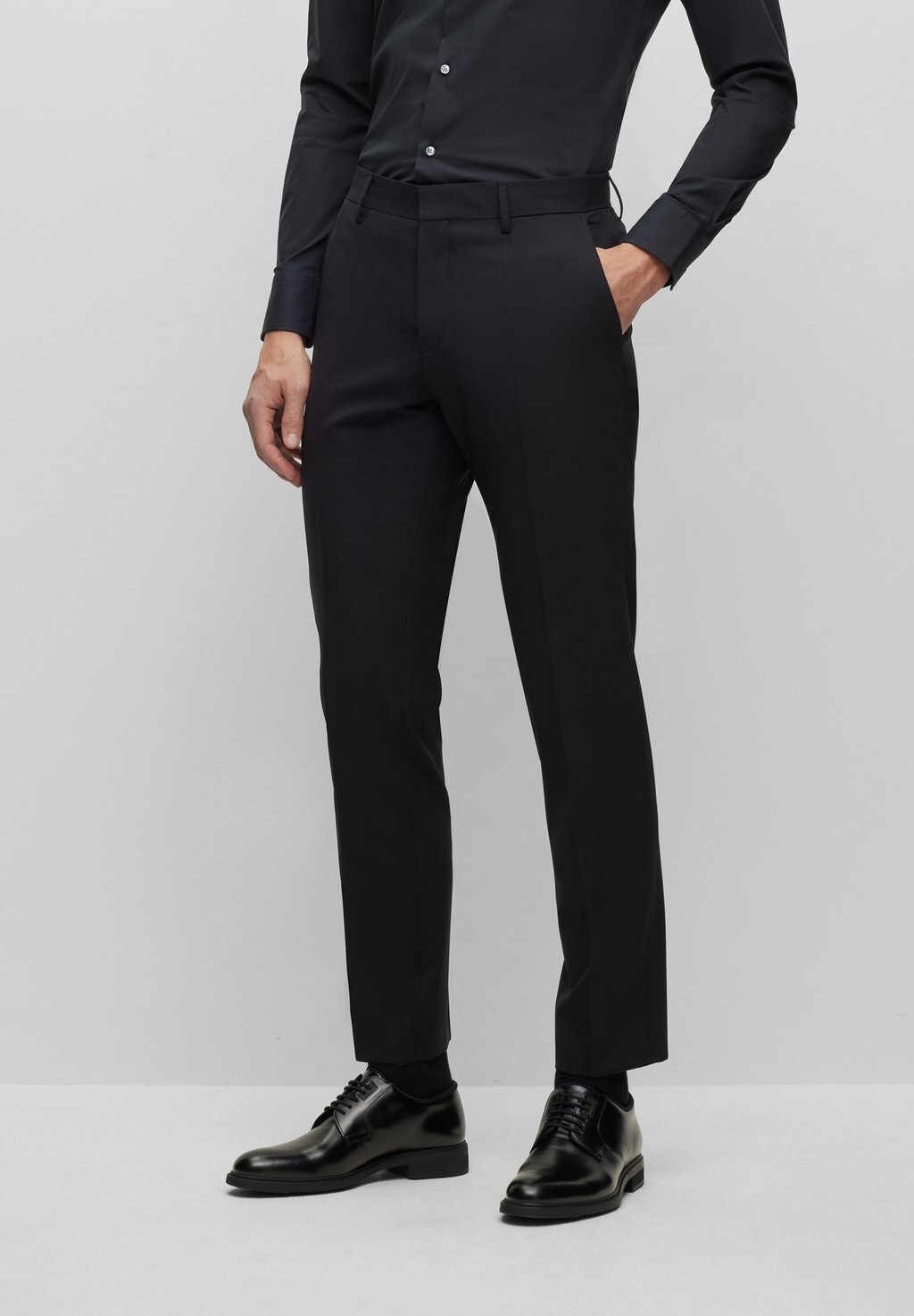 Брюки костюмные GENIUS BOSS, цвет black one
Брюки костюмные GENIUS BOSS, цвет black one