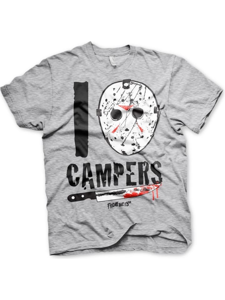 Футболка серого цвета Friday The 13th, Серый, Футболка серого цвета Friday The 13th
Футболка серого цвета Friday The 13th, Серый, Футболка серого цвета Friday The 13th