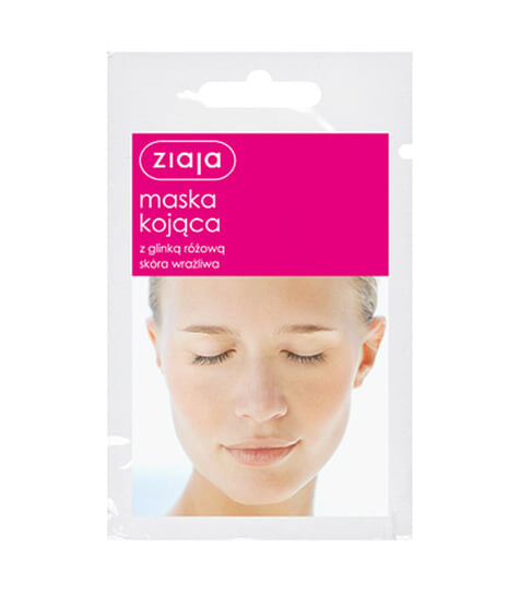 Успокаивающая маска для лица, 7 мл Ziaja
Успокаивающая маска для лица, 7 мл Ziaja