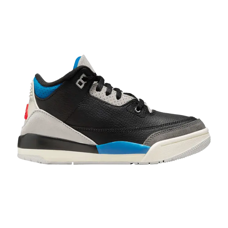 Кроссовки Air Jordan 3 Retro OG PS 'Rare Air', черный
Кроссовки Air Jordan 3 Retro OG PS 'Rare Air', черный