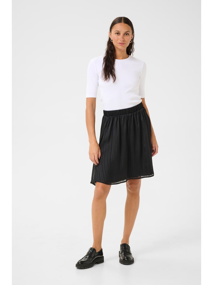 Юбка длиной до колена Kaffe, глубокий черный
Юбка длиной до колена Kaffe, глубокий черный