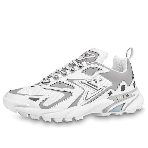Кроссовки runner tatic sneakers 'white grey' Louis Vuitton, белый 
Кроссовки runner tatic sneakers 'white grey' Louis Vuitton, белый