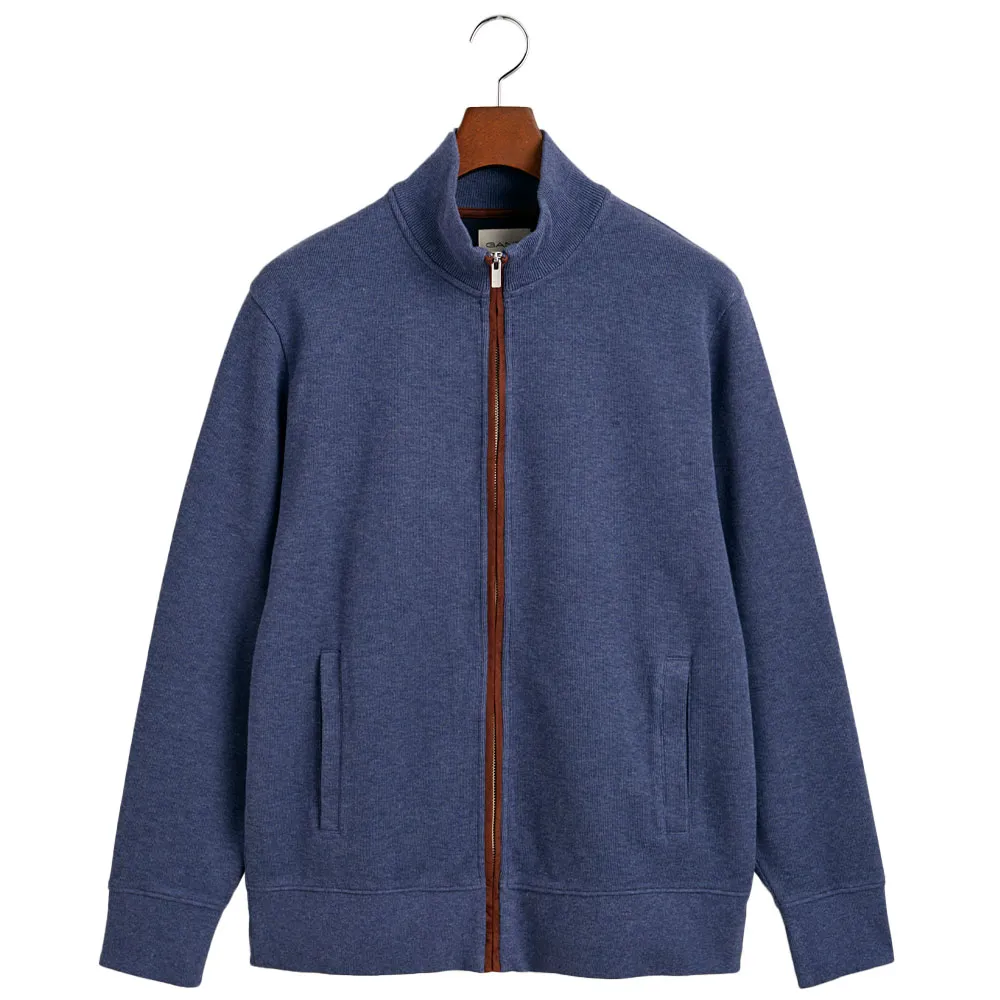 Толстовка Gant 2028042 full zip, синий
Толстовка Gant 2028042 full zip, синий