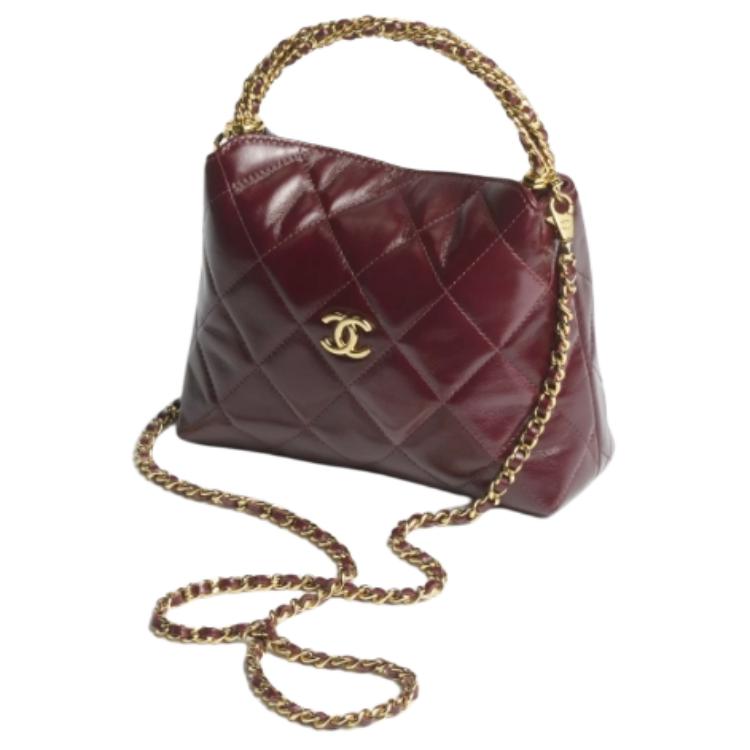 Кожаная сумка, наплечная сумка, кросс-боди женская бордо CHANEL, Set (Bag+Dust Bag)
Кожаная сумка, наплечная сумка, кросс-боди женская бордо CHANEL, Set (Bag+Dust Bag)