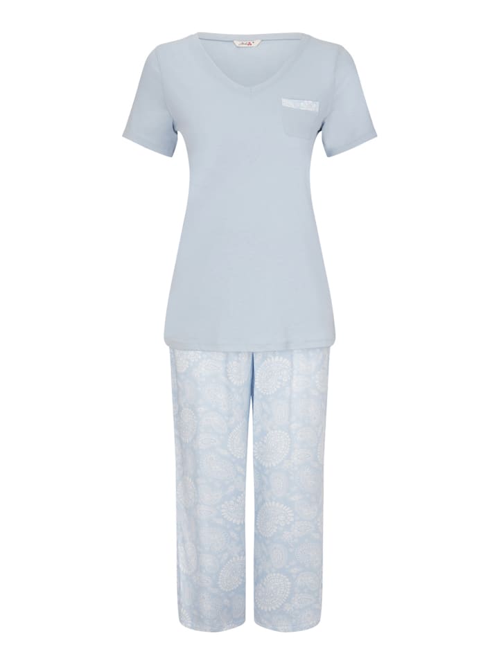 Goldenbay Пижама Glory светло-голубого цвета
Goldenbay Пижама Glory светло-голубого цвета