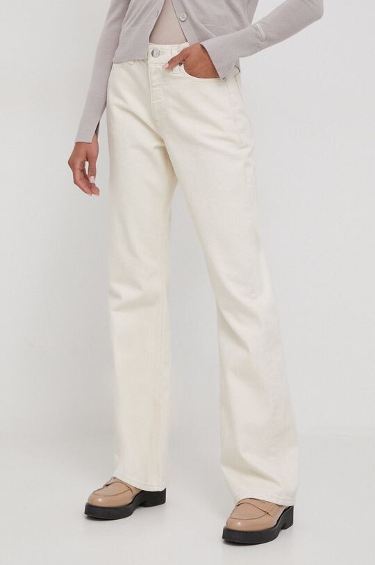 Джинсы Calvin Klein, бежевый
Джинсы Calvin Klein, бежевый