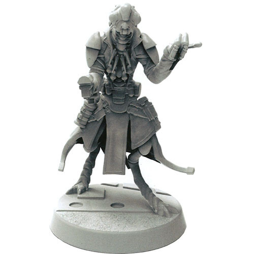 Миниатюра Archon Studio Starfinder Masterclass Miniatures: Shirren Operative
Миниатюра Archon Studio Starfinder Masterclass Miniatures: Shirren Operative