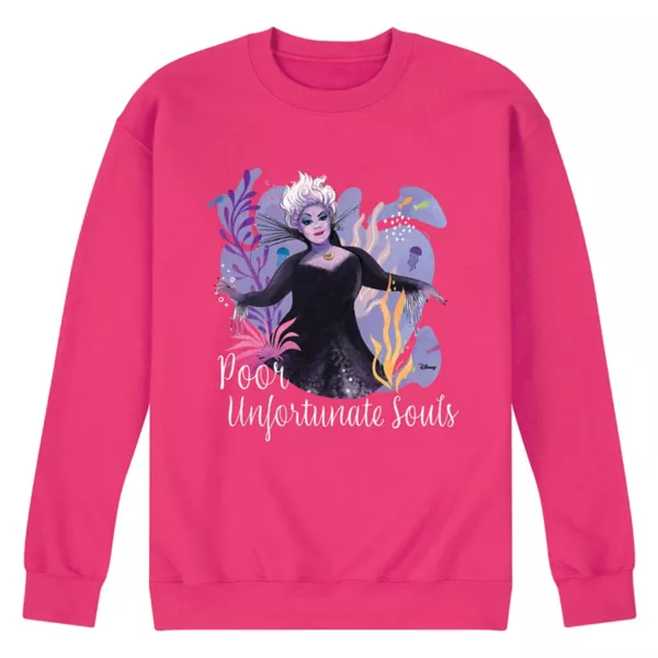 Мужская футболка с рисунком несчастной души Русалочки Disney, розовый
Мужская футболка с рисунком несчастной души Русалочки Disney, розовый