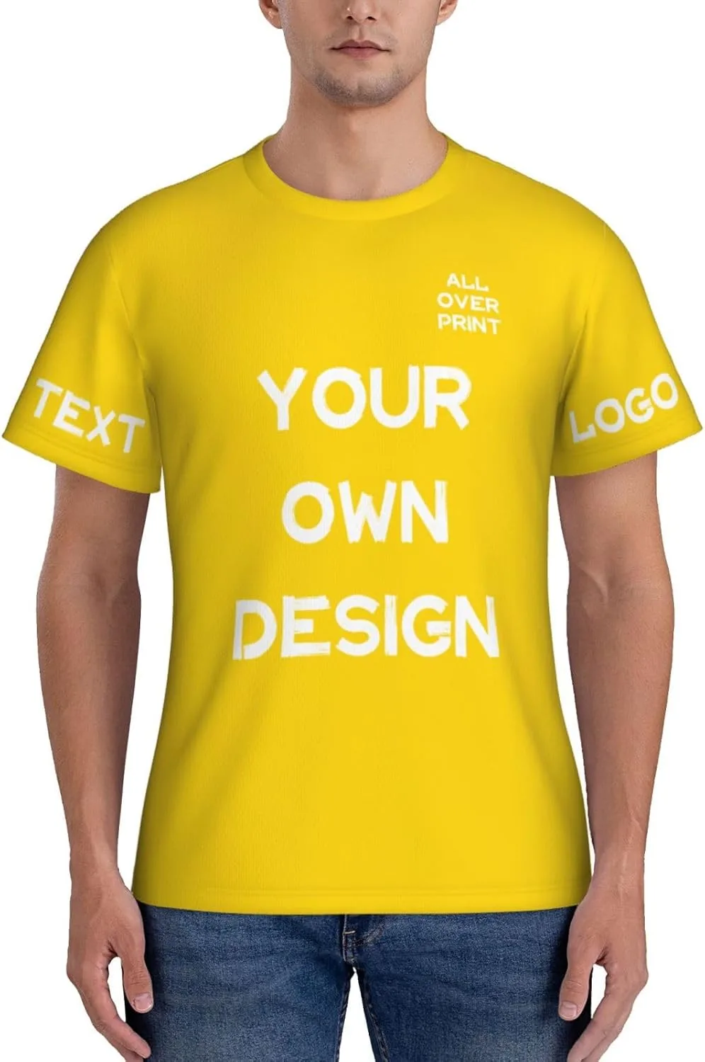 Футболка с принтом Custom Shirt с логотипом и текстом
Футболка с принтом Custom Shirt с логотипом и текстом