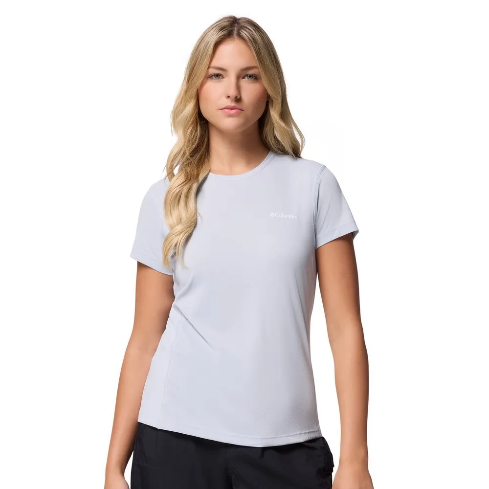Футболка с коротким рукавом Columbia Zero Rules Light Crew, серый
Футболка с коротким рукавом Columbia Zero Rules Light Crew, серый