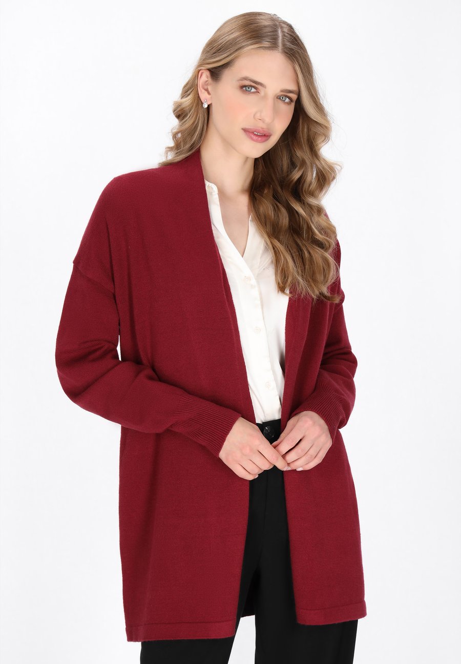 Кардиган DreiMaster Cardigan, Burgundy/Red
Кардиган DreiMaster Cardigan, Burgundy/Red