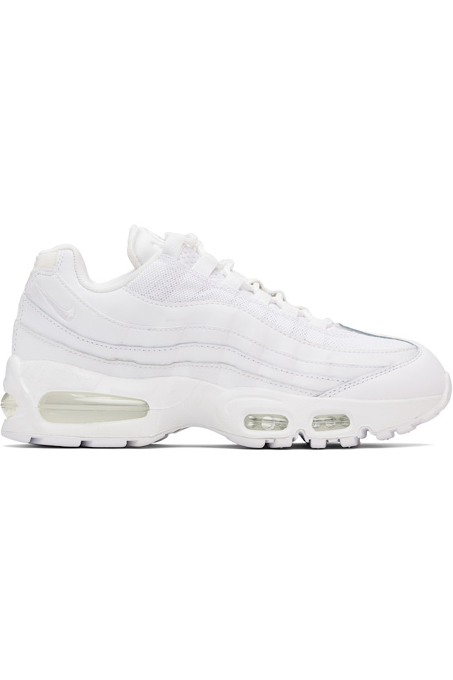 Nike Белые кроссовки Air Max 95 Big Bubble
Nike Белые кроссовки Air Max 95 Big Bubble