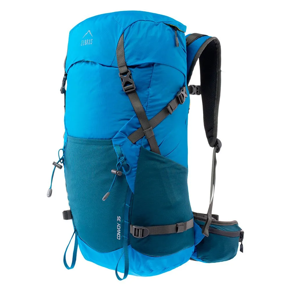 Рюкзак Elbrus Convoy 35L, синий
Рюкзак Elbrus Convoy 35L, синий