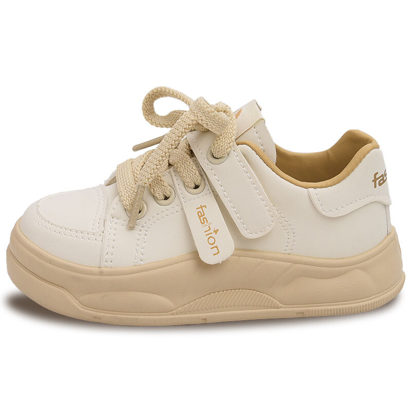 Кроссовки Budding Kids Skateboarding Shoes Kids Low-top Khaki, бежевый
Кроссовки Budding Kids Skateboarding Shoes Kids Low-top Khaki, бежевый