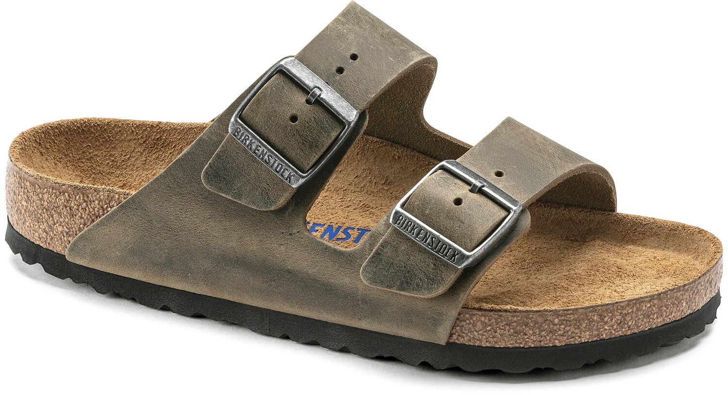 Сандалии Arizona с мягкой стелькой — мужские Birkenstock, зеленый
Сандалии Arizona с мягкой стелькой — мужские Birkenstock, зеленый