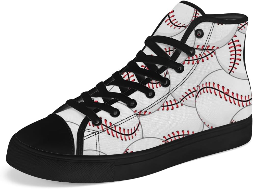 Кеды на высокой подошве с принтом бейсбола Chebing, мужские и женские, высокие кроссовки на шнуровке, повседневная обувь, подарок для мужчин и женщин, белый
Кеды на высокой подошве с принтом бейсбола Chebing, мужские и женские, высокие кроссовки на шнуровке, повседневная обувь, подарок для мужчин и женщин, белый
