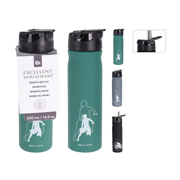 Спортивная бутылка Excellent Houseware Koopman, 1 UD
Спортивная бутылка Excellent Houseware Koopman, 1 UD