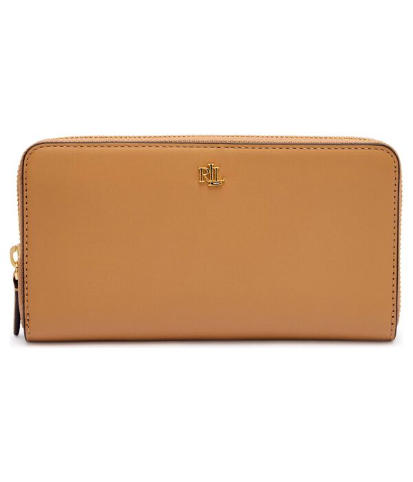 Кожаный кошелек Lauren Ralph Lauren, коричневый
Кожаный кошелек Lauren Ralph Lauren, коричневый