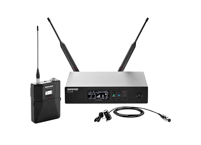 Микрофон Shure QLXD14/84-J50A Combo System with WL184 Lavalier Microphone. Frequency Band Version QLXD1484-J50A-U
Микрофон Shure QLXD14/84-J50A Combo System with WL184 Lavalier Microphone. Frequency Band Version QLXD1484-J50A-U