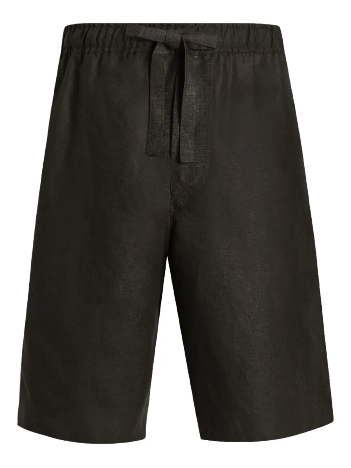 Шорты Dolce & Gabbana с текстурой slub, черный 
Шорты Dolce & Gabbana с текстурой slub, черный