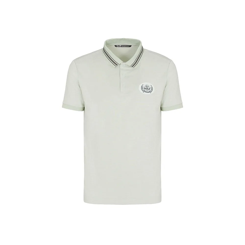 Поло с коротким рукавом EA7 EMPORIO ARMANI 7M000053_AF13918, зеленый 
Поло с коротким рукавом EA7 EMPORIO ARMANI 7M000053_AF13918, зеленый