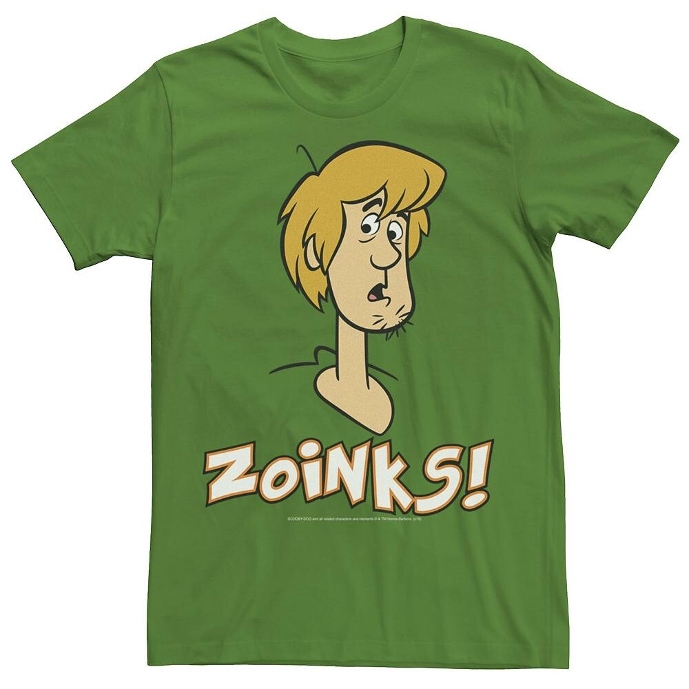 Мужская футболка с рисунком Scooby-Doo Shaggy "Zoinks" Licensed Character, цвет Kelly
Мужская футболка с рисунком Scooby-Doo Shaggy "Zoinks" Licensed Character, цвет Kelly