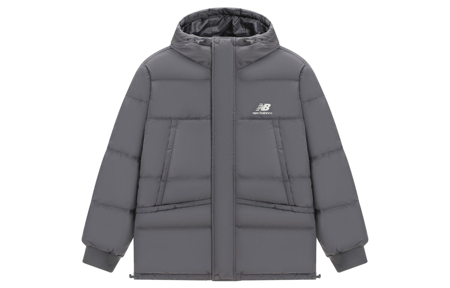 Мужской пуховик New Balance, серый
Мужской пуховик New Balance, серый