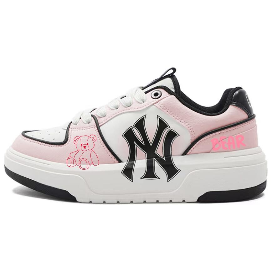 Кроссовки MLB Chunky Liner Skateboarding Shoes Unisex Low-top Pink/white, белый
Кроссовки MLB Chunky Liner Skateboarding Shoes Unisex Low-top Pink/white, белый