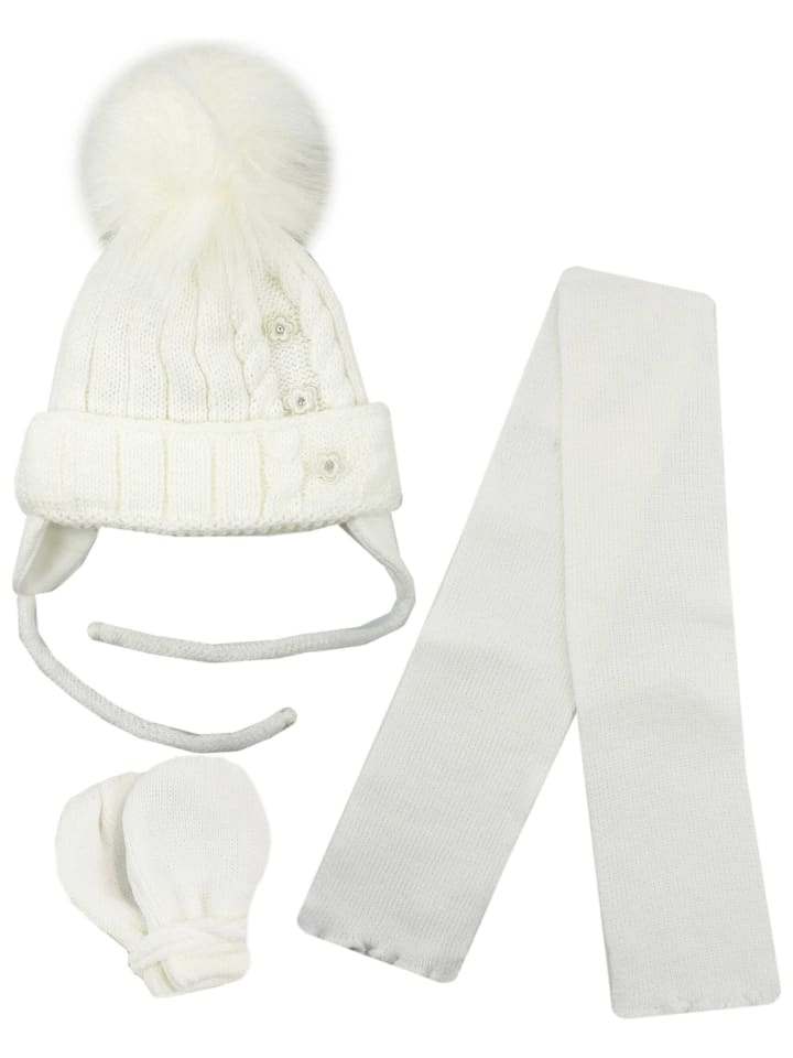 Шапка Aliap, белый 
Шапка Aliap, белый