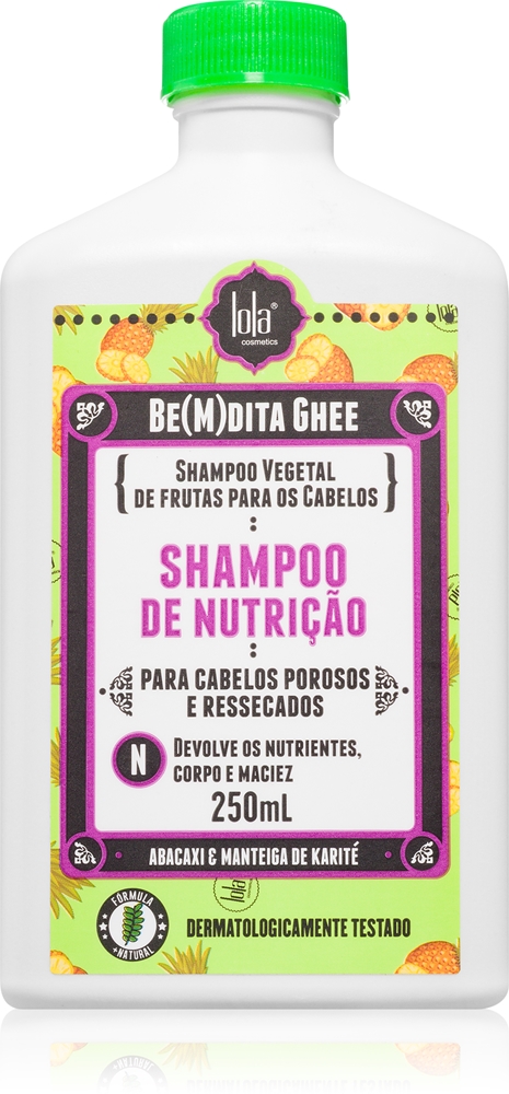 Be(M)Dita ghee Shampoo de Nutrição питательный шампунь для волос Lola Cosmetics, 250 мл
Be(M)Dita ghee Shampoo de Nutrição питательный шампунь для волос Lola Cosmetics, 250 мл