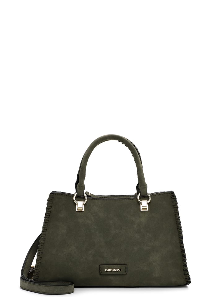 Сумка шоппер EMILY & NOAH, оливковый
Сумка шоппер EMILY & NOAH, оливковый