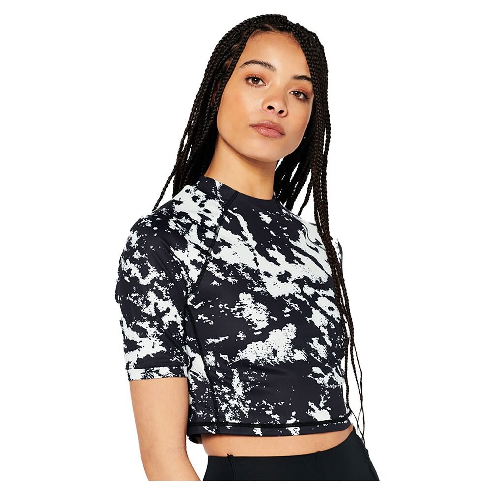 Футболка Superdry Run 3/4 Tight Crop, черный 
Футболка Superdry Run 3/4 Tight Crop, черный