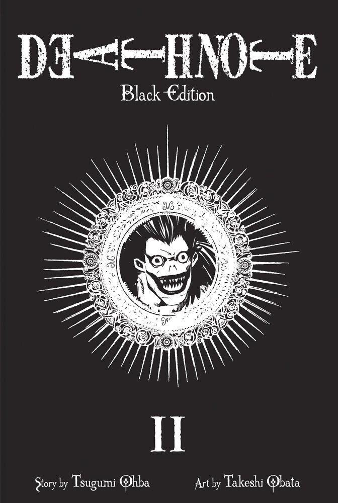 Манга Death Note Black Edition Manga Volume 2
Манга Death Note Black Edition Manga Volume 2